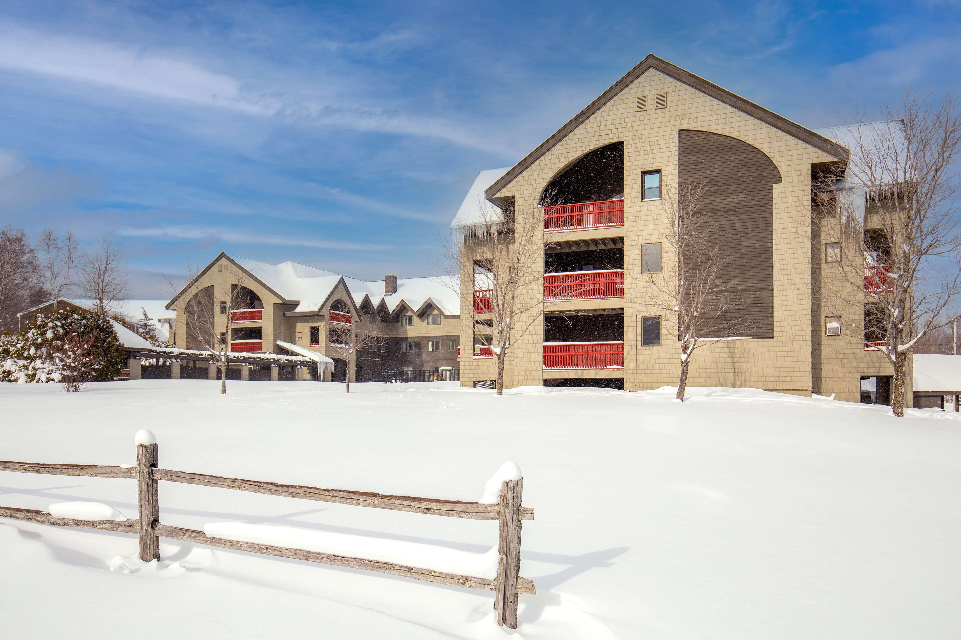 Killington Mountain Lodge, Tapestry Collection By Hilton Exterior foto